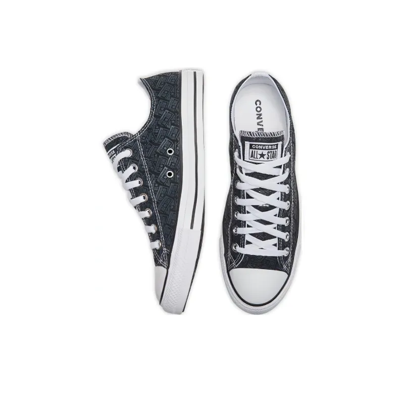 Converse Chuck Taylor All Star 'Black Monogram'-3