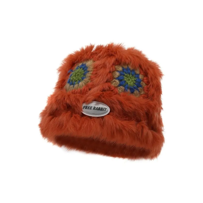 FREE RABBITⅡ Sweet Style Beanies Women's-18