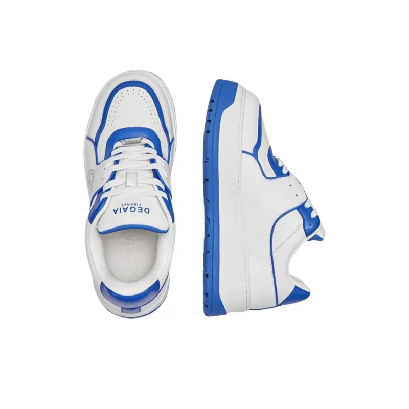 DEGAIA Low-Top Skateboard Shoes Men's Grass Green Lake Blue Black-11