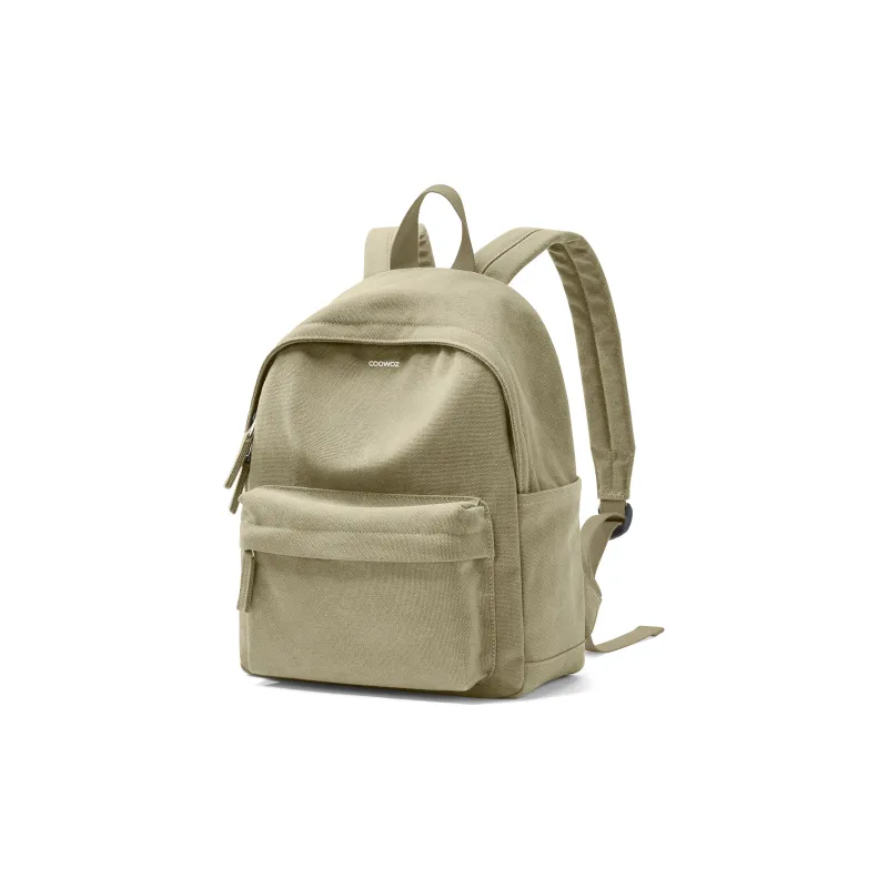COOWOZ Canvas Backpacks Backpack Unisex Multicolor-12