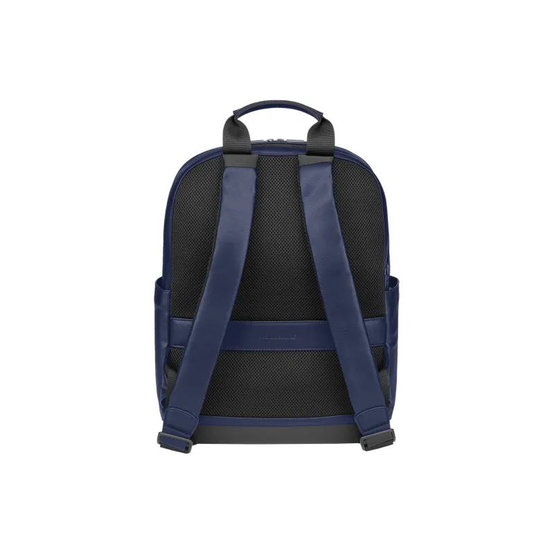 MOLESKINE Polyurethane And Polyester Blend Backpack Unisex Sapphire Blue-2