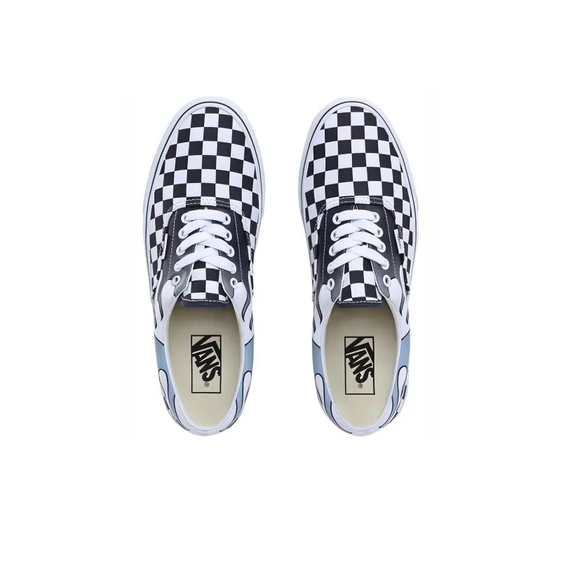 Vans Checkerboard Flame Classic 'Parisian Night True White'-3
