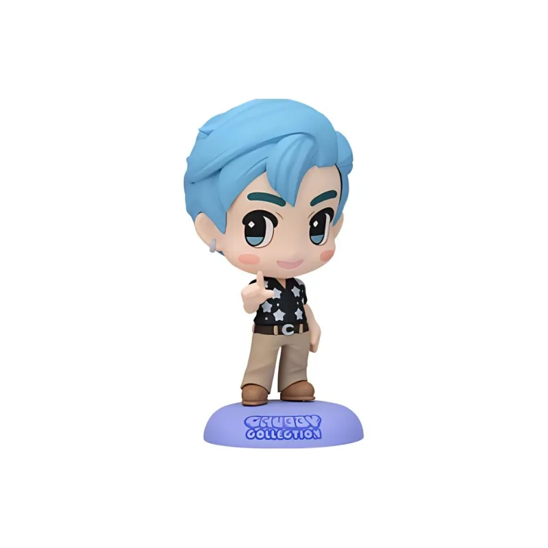 SEGA TinyTAN CHUBBY COLLECTION Dynamite Chibi Figures 8cm-3