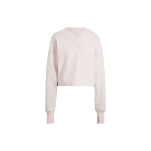 Adidas All Szn Sweatshirts Women's Sandy Pink