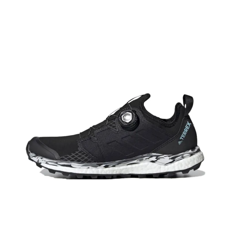 Adidas Terrex Agravic Boa Trail Running 'Black White' Women's-0
