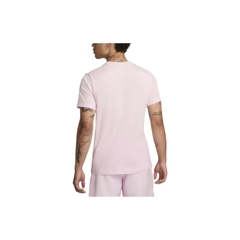 Nike T-Shirts Men Pink Foam-1