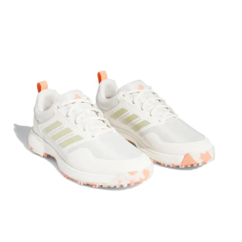 Adidas Tech Response Sl 3.0 Golf Chalk White Silver Metallic Coral Fusion Women's-2