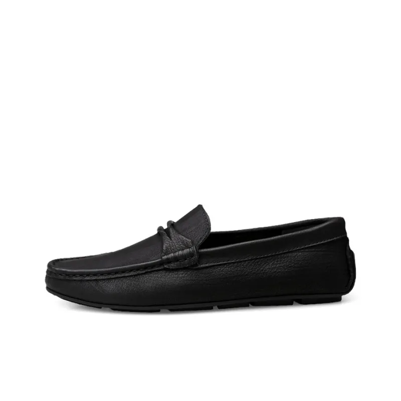 DCK Men's Casual Shoes Men Low Top Black/Brown-0