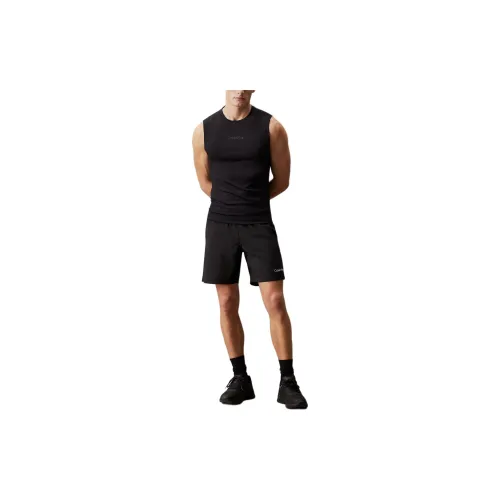 Calvin Klein Tank Tops Men Black