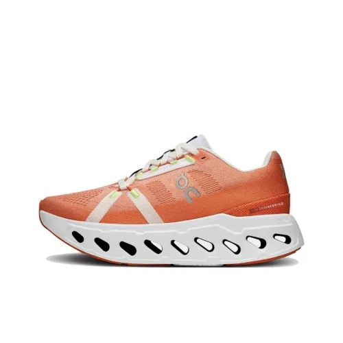 On Running Cloudeclipse Flame Ivory Women's