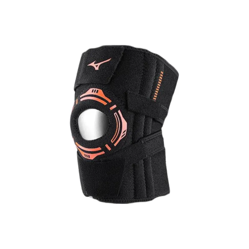 Mizuno Mountaineering Soccer Basketball Unisex Polyamide Elastane Silicone Knee Pads-8