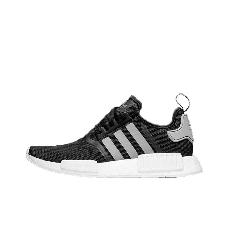 Adidas Nmd R1 Black Charcoal-0