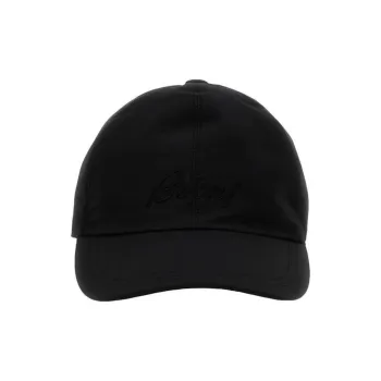 Brioni Logo Embroidered Baseball Cap