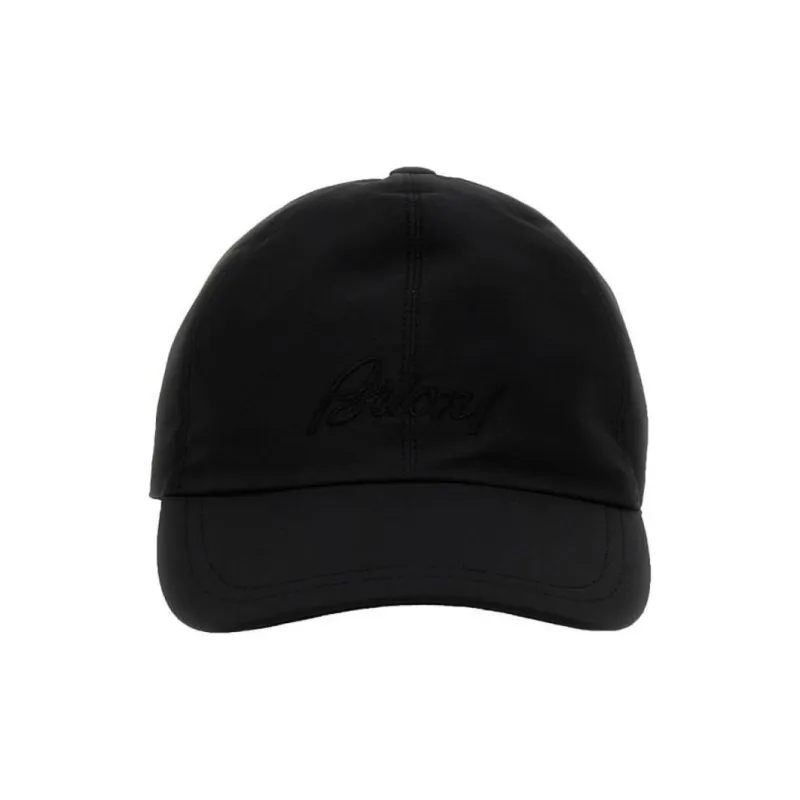 Brioni Logo Embroidered Baseball Cap-0