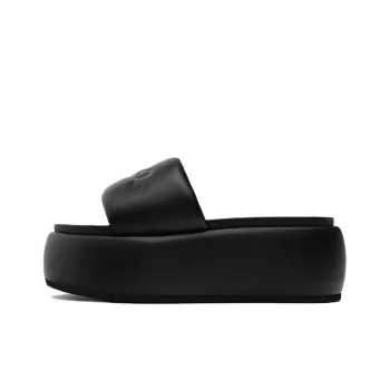 AMIRI Abrasion-Resistant Slide Slippers Women's Black