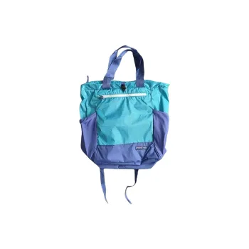 TTaG．baG Nylon Portable One Shoulder Backpack Regular Unisex Black/Blue/Army Green