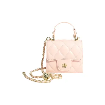 Bywhich PU Crossbody Bags Handbags Mini Women's Pink