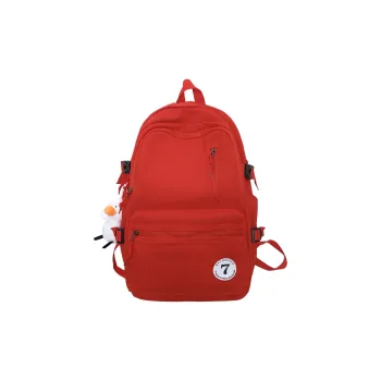 KAMLUI Nylon Backpacks Backpack Laptop Bags Regular Unisex Multicolor