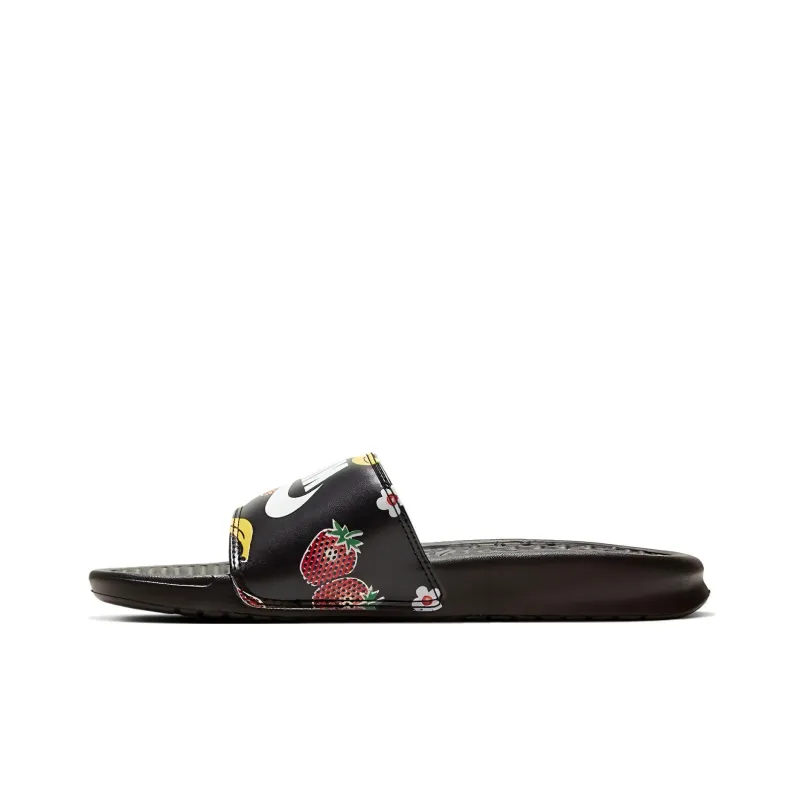 Nike Benassi Jdi Floral Slide 'Fruit Print' Women's-0