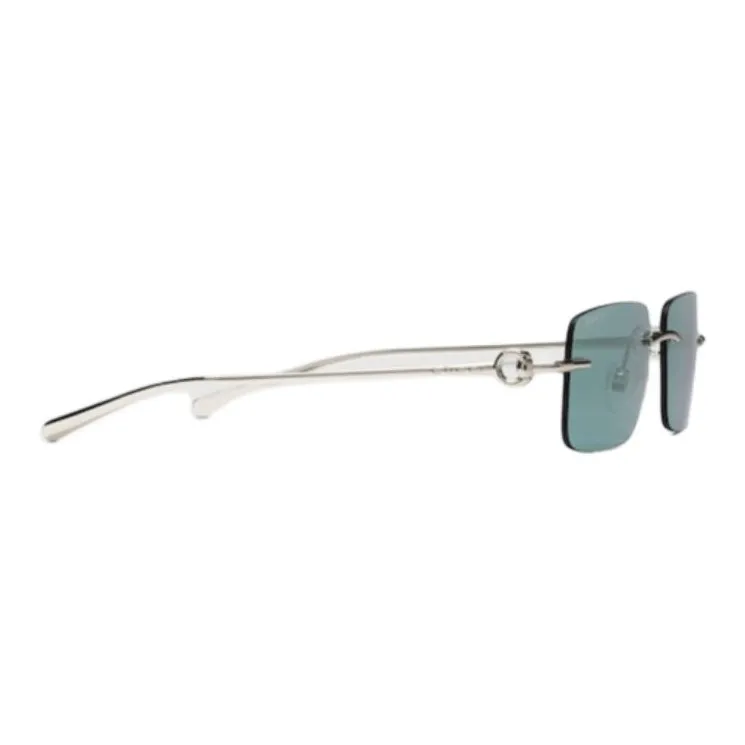 GUCCI Rectangle Frame Sunglasses-1