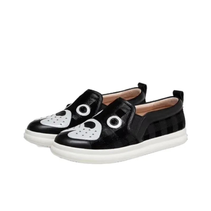 Hush Puppies Wear-Resistant Skateboard Shoes Women's-2