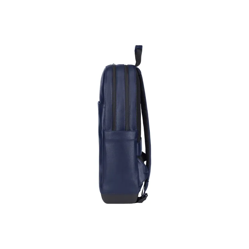 MOLESKINE Polyurethane And Polyester Blend Backpack Unisex Sapphire Blue-1