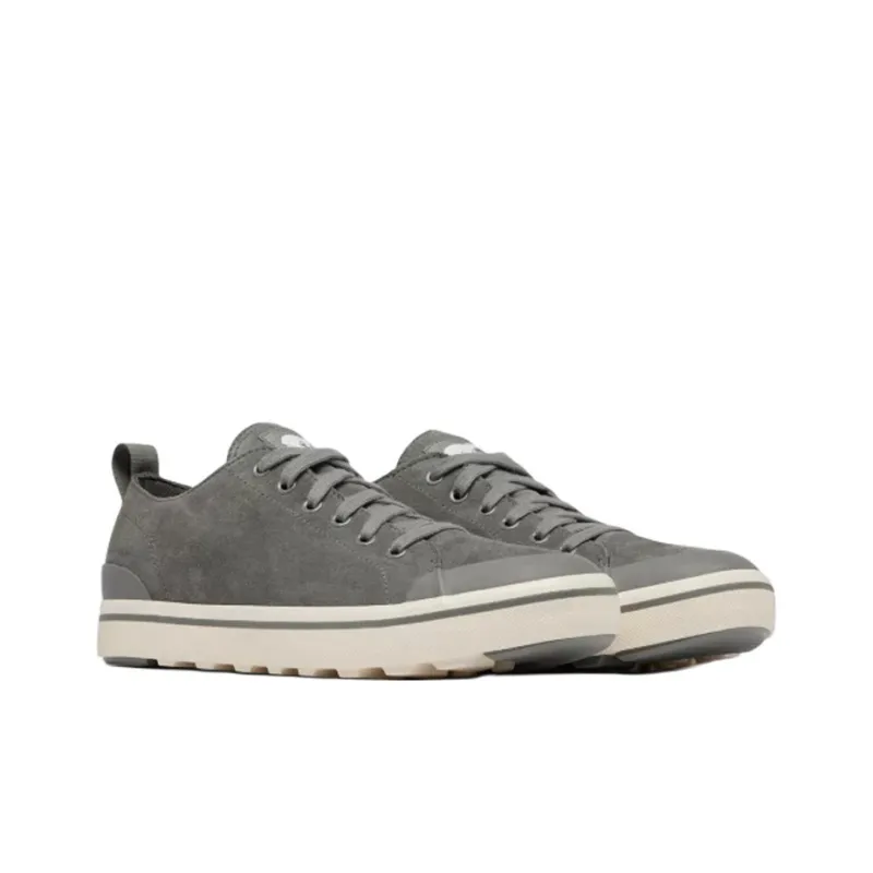 SOREL Water-Resistant Low-Top Casual Shoes Men's Gray-3