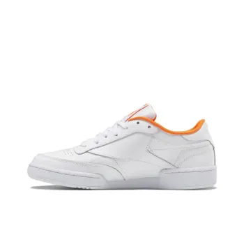 Reebok Club C 85 'White Solar Orange'