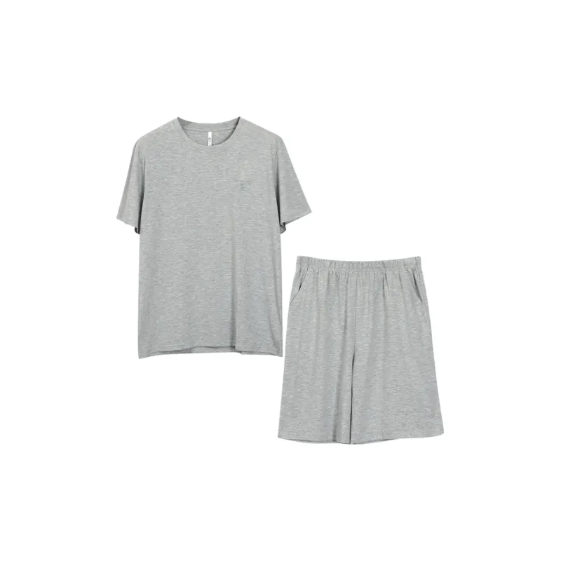 Red Beans At Home Pajama Set Men's-4
