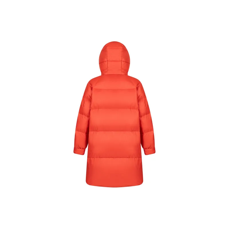 ERAL Down Jacket Women's Give Litchi Red-1