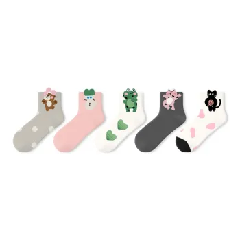 Primeet Ankle Socks Women's 5 Pack