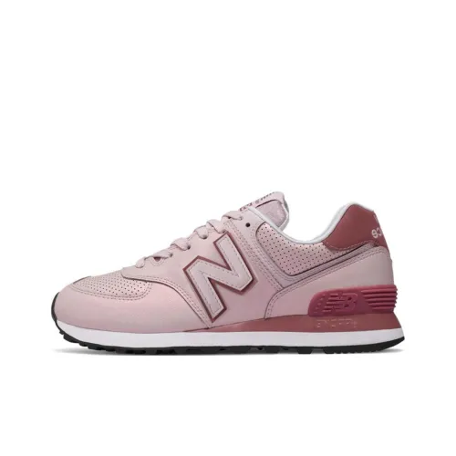 New Balance 574 Sheen Pack Pink Women's