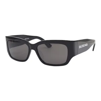 Balenciaga Plate Frame Rectangular Sunglasses Unisex