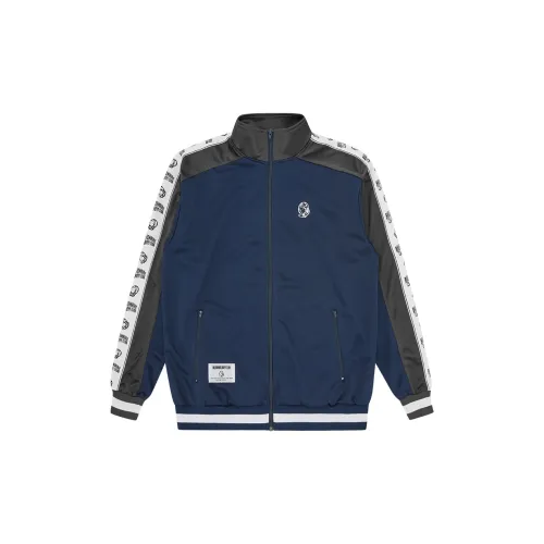 BILLIONAIRE BOYS CLUB Jackets Unisex Marine Blue