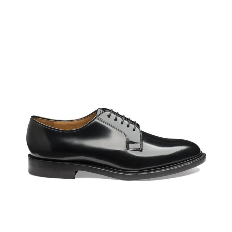 LOAKE Dress Shoes Men Low Top Black-1