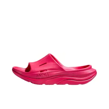 HOKA ONE ONE Ora Recovery Slide 3 Raspberry Women's