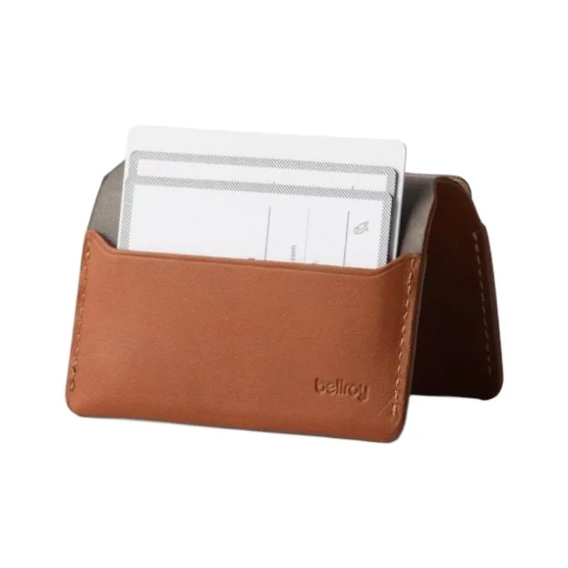 BELLROY Leather Wallet Unisex Caramel-3