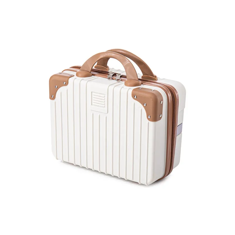 Meow Brigade ABS Plastic Makeup Case Regular Unisex Multicolor-9
