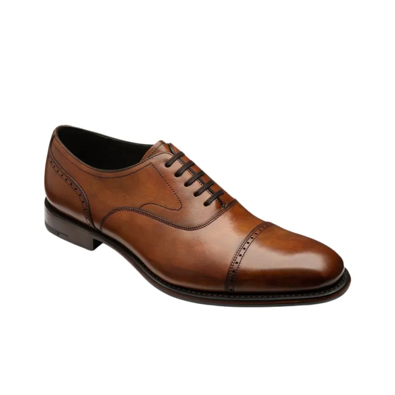 LOAKE Hughes Dress Shoes Men's Brown-2