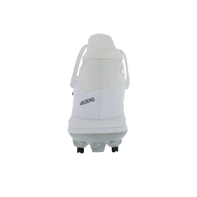 Adidas Afterburner 8 Cushioning, Wear Resistant Mid Top Training Shoes Men's White-2