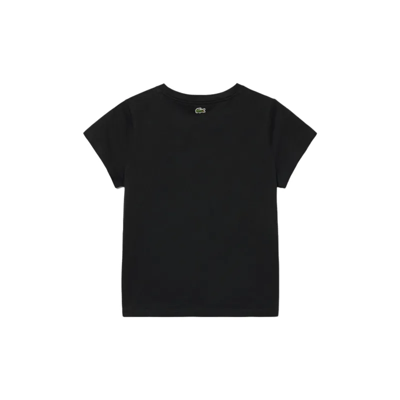 LACOSTE T Shirts Women's Black-1