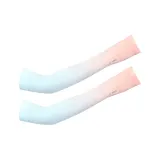 Lavender Pink Gradient Ring Set, 1 Pair
