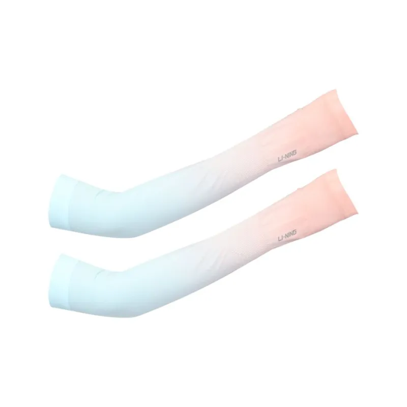 LiNing Modified Polypropylene Elastane Blend Sun Protection Sleeves Unisex-17