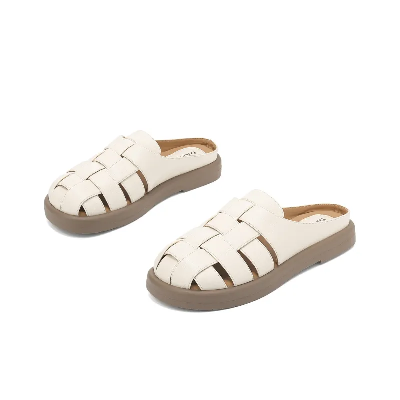DAPHNE Wrap toe Slippers Women's-8