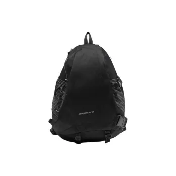 LiNing Polyester Sling Bag Regular Unisex Black