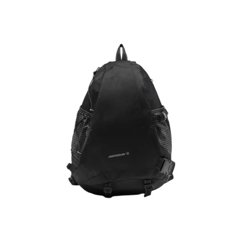 LiNing Polyester Sling Bag Regular Unisex Black