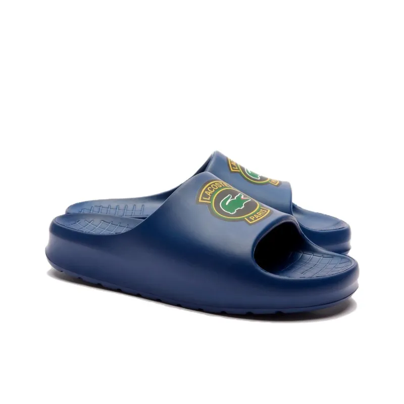 LACOSTE Slide Slippers Men's Blue-1