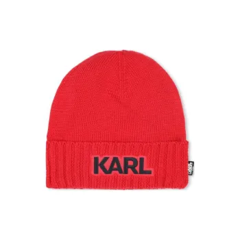 KARL LAGERFELD / Karl Lagerfeld Jeans Embroidered logo Beanie
