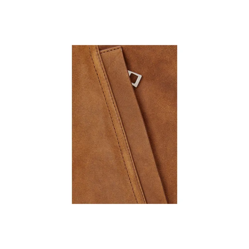 LOEWE Suede Backpack Regular Unisex Cognac-4