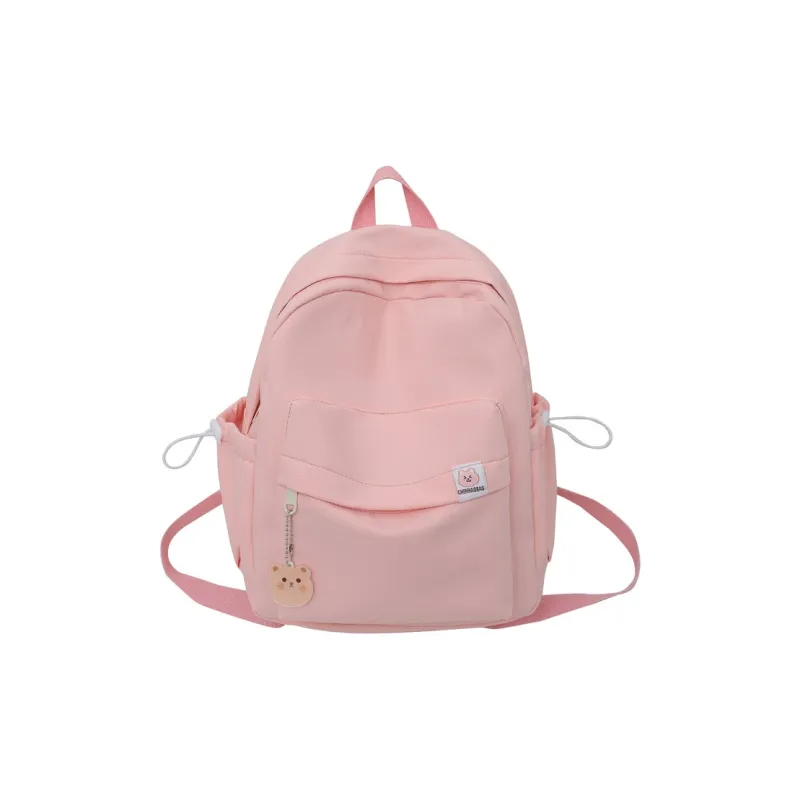 KAMLUI Nylon Backpacks Backpack Mini Unisex Multicolor-0